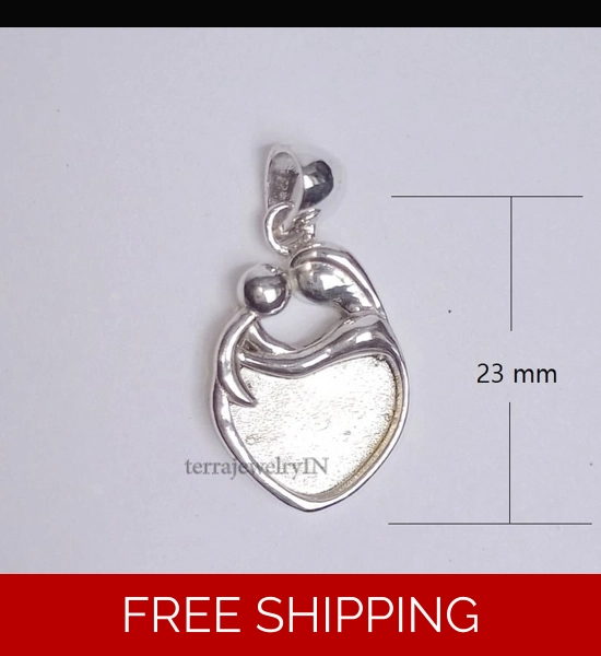 Mother Baby Pendant